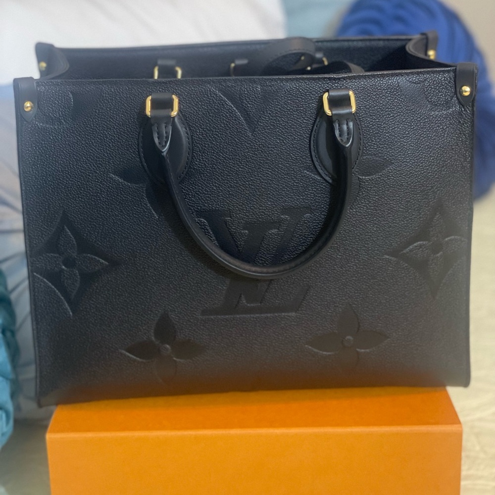 OnTheGo MM Empreinte in Black